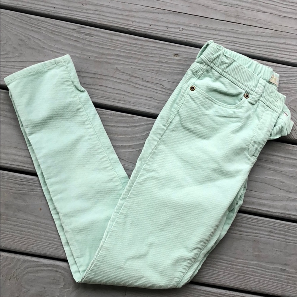 Crew cuts pants
